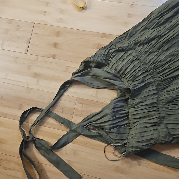 Free People Olive Halter Maxi Dress - Picture 4 of 6